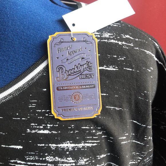 Brooklyn's Best V-Neck Long Sleeve Shirt - Picture 9 of 9